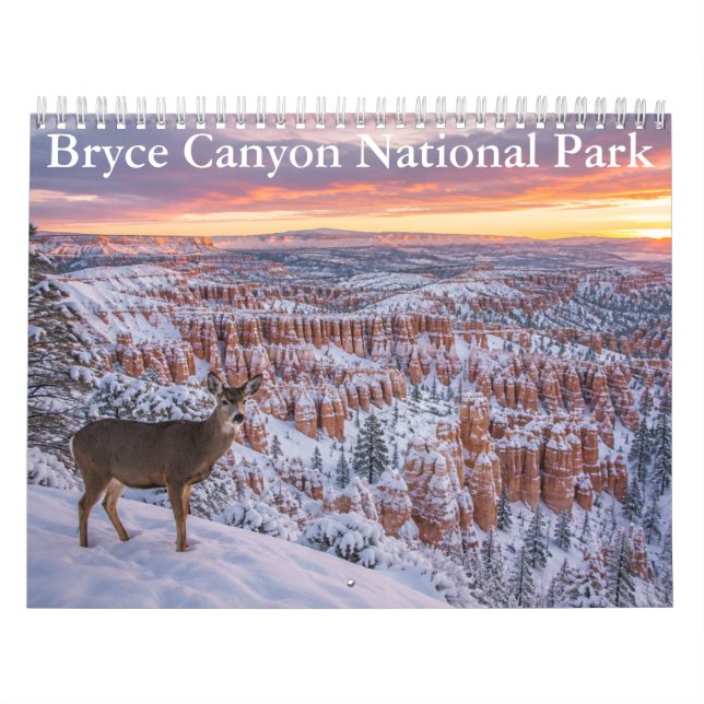 Bryce Canyon Nationalpark-Kalender  Kalender (Titelbild)