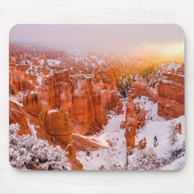 Bryce-Canyon-Nationalpark Mousepad (Vorne)