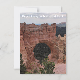Bryce Canyon Nationalpark Postkarte