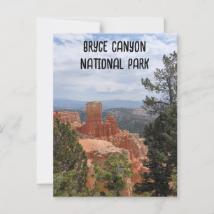 Bryce Canyon Nationalpark Postkarte