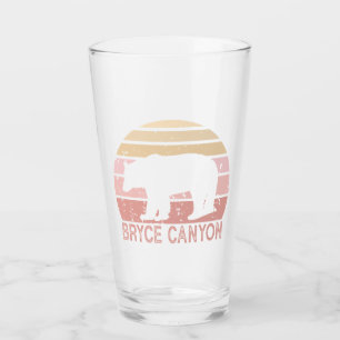 Bryce Canyon Nationalpark Retro Bear Glas