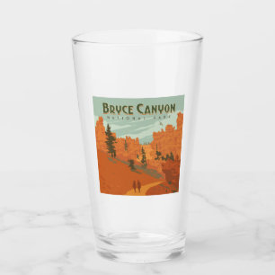 Bryce Canyon Nationalpark Rock Formationen Glas