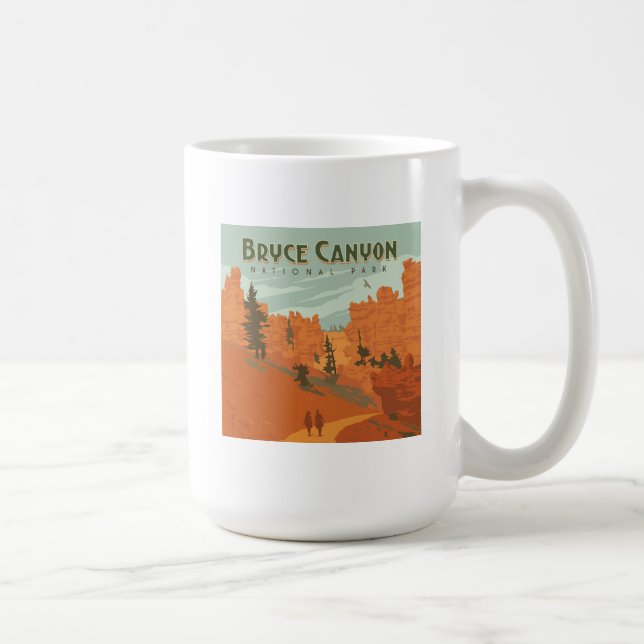 Bryce Canyon Nationalpark Rock Formationen Kaffeetasse (Rechts)