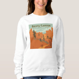Bryce Canyon Nationalpark Rock Formationen Sweatshirt