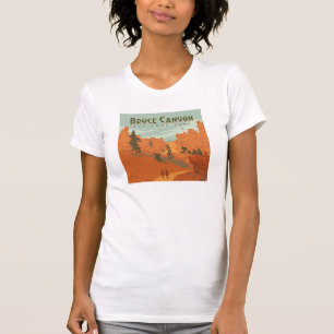 Bryce Canyon Nationalpark Rock Formationen T-Shirt