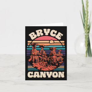 Bryce Canyon Nationalpark Souvenir Außenbereich Karte