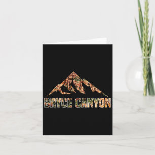 Bryce Canyon Nationalpark Souvenir Utah Wandern Karte