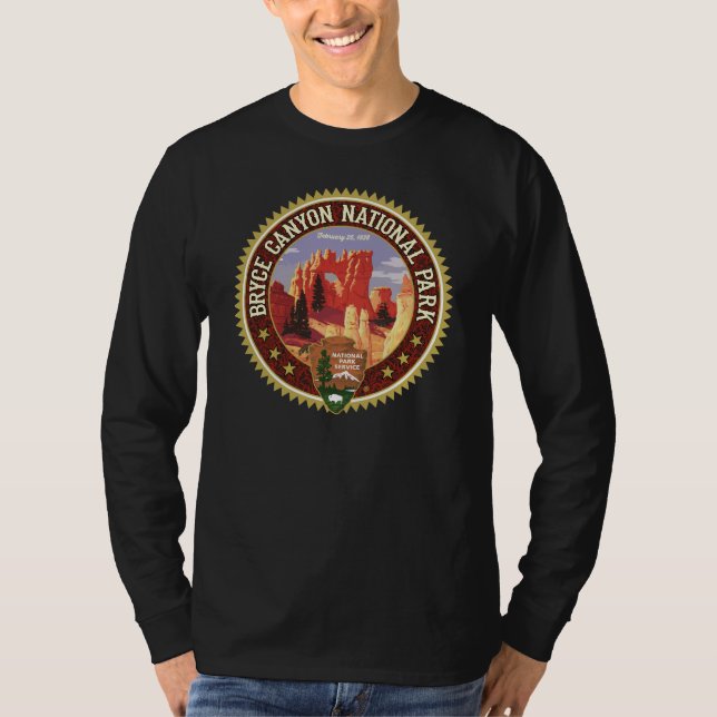 Bryce Canyon Nationalpark T - Shirt (Vorderseite)