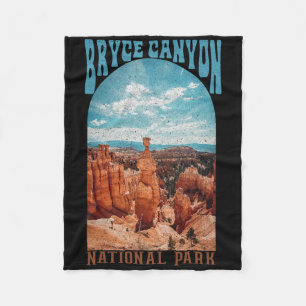 Bryce Canyon Nationalpark Trail Erkunden Utah Camp Fleecedecke