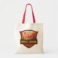 Bryce Canyon Nationalpark Travel Art Vintag