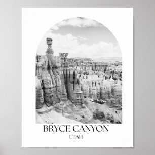 Bryce Canyon Nationalpark Utah Arch Foto Print Poster
