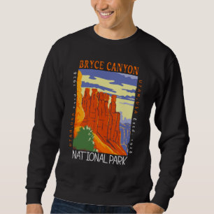 Bryce Canyon Nationalpark Utah Distressed Sweatshirt