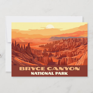 Bryce Canyon Nationalpark Utah Einladung