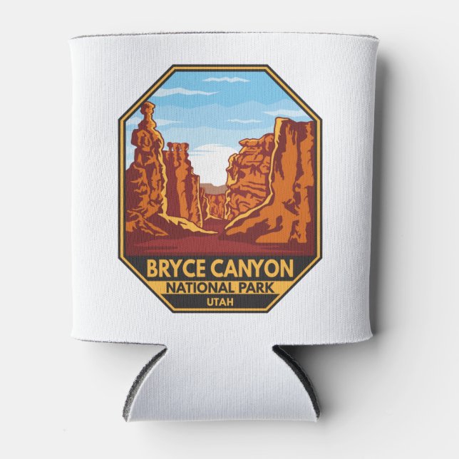Bryce Canyon Nationalpark Utah Emblem Dosenkühler (Vorderseite)