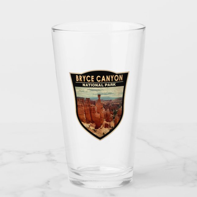 Bryce Canyon Nationalpark Utah Glas (Vorderseite)