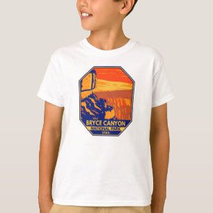Bryce Canyon Nationalpark Utah Inspiration Point T-Shirt