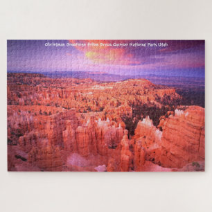Bryce Canyon Nationalpark Utah. Jigsaw Puzzle