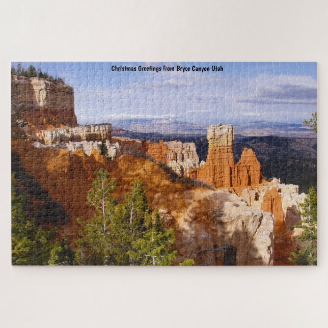 Bryce Canyon Nationalpark Utah. Jigsaw Puzzle (Horizontal)