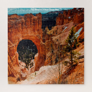 Bryce Canyon Nationalpark Utah. Jigsaw Puzzle