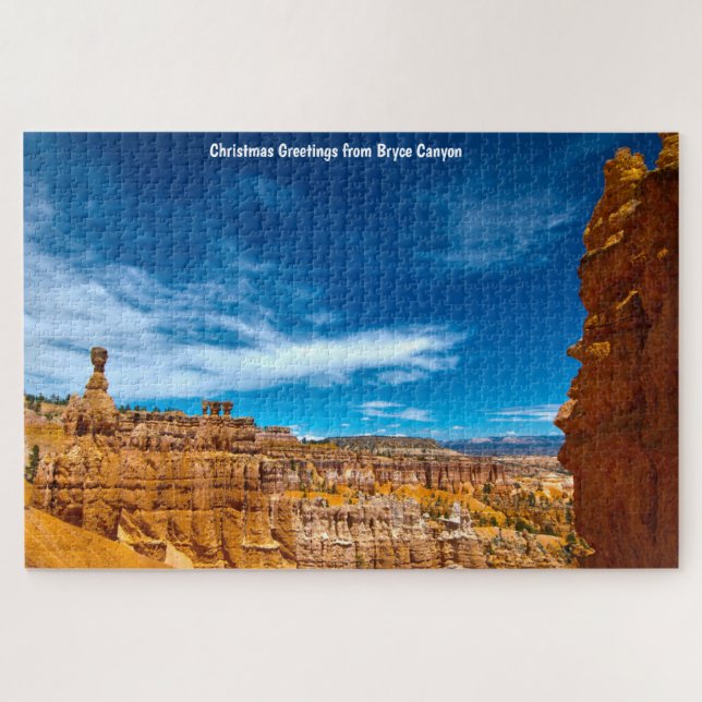 Bryce Canyon Nationalpark Utah. Jigsaw Puzzle (Horizontal)