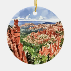Bryce Canyon Nationalpark Utah Keramik Ornament