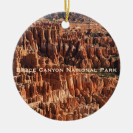 Bryce Canyon Nationalpark Utah Landschaft Keramik Ornament