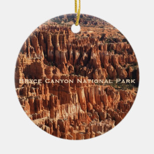 Bryce Canyon Nationalpark Utah Landschaft Keramik Ornament