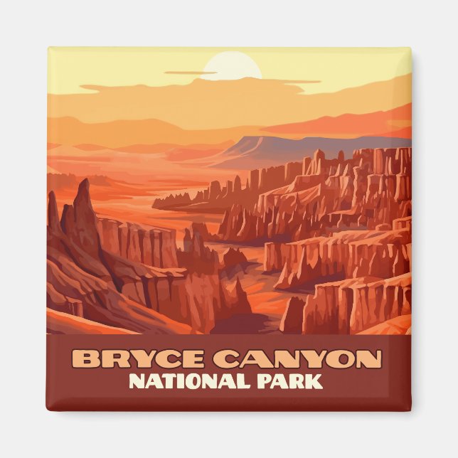 Bryce Canyon Nationalpark Utah Magnet (Vorne)