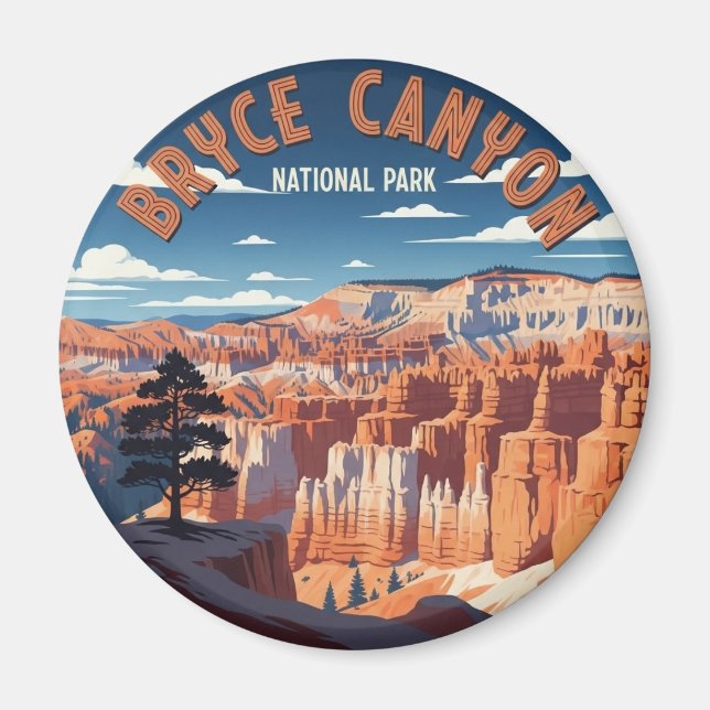 Bryce Canyon Nationalpark Utah Magnet (Vorne)