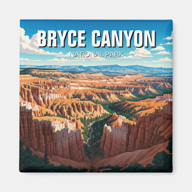 Bryce Canyon Nationalpark Utah Magnet (Vorne)