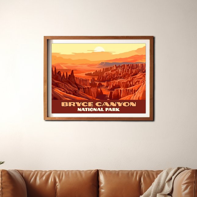 Bryce Canyon Nationalpark Utah Poster (Von Creator hochgeladen)
