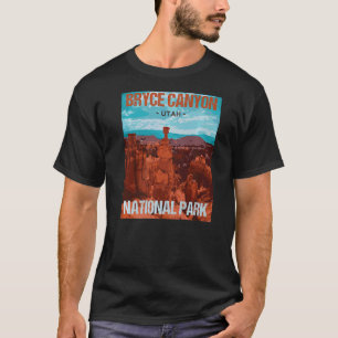 Bryce Canyon Nationalpark Utah Poster T-Shirt