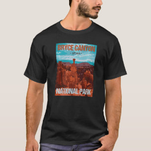Bryce Canyon Nationalpark Utah Poster T-Shirt