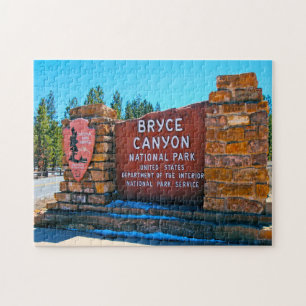 Bryce Canyon Nationalpark Utah. Puzzle