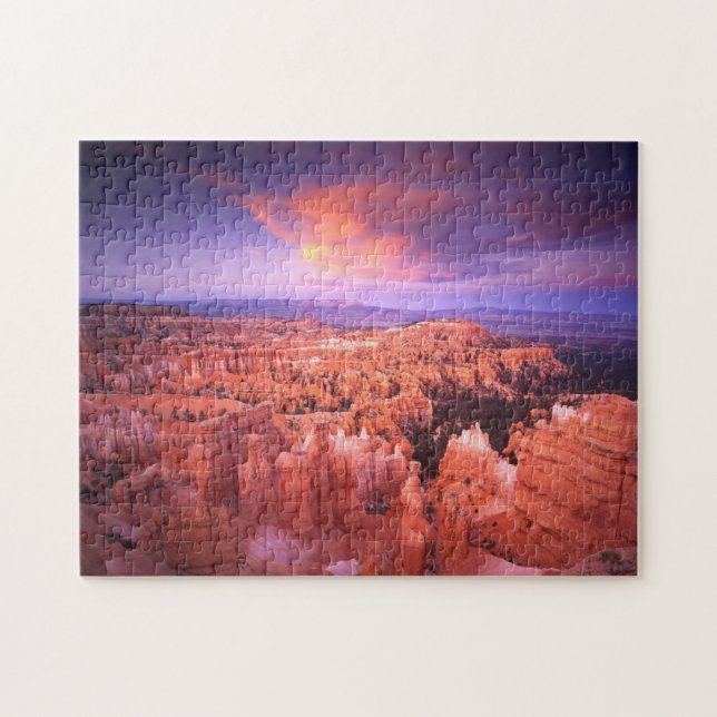 Bryce Canyon Nationalpark Utah. Puzzle (Horizontal)