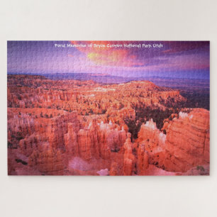 Bryce Canyon Nationalpark Utah. Puzzle