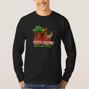 Bryce Canyon Nationalpark Utah Reisen Tourismus 1 T-Shirt