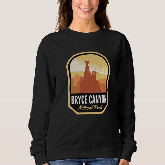 Bryce Canyon Nationalpark Utah Sweatshirt (Vorderseite)