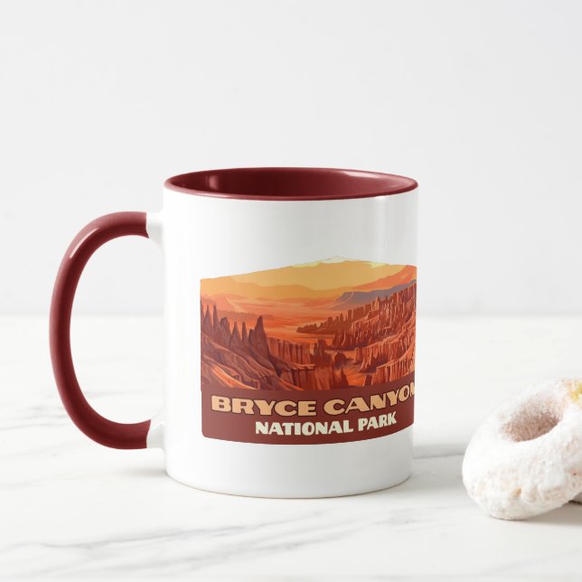 Bryce Canyon Nationalpark Utah Tasse (Mit Donut)