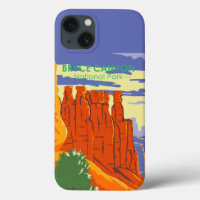 Bryce Canyon Nationalpark Utah Vintag