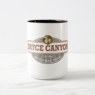 Bryce Canyon Nationalpark Utah Zweifarbige Tasse