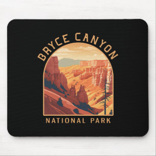 Bryce Canyon Nationalpark Vintage Mousepad