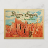 Bryce Canyon Nationalpark Vintage