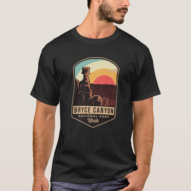 Bryce Canyon Nationalpark Wandern Utah Tourismus S T-Shirt (Vorderseite)