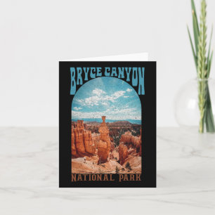 Bryce Canyon Nationalparkplatz Karte