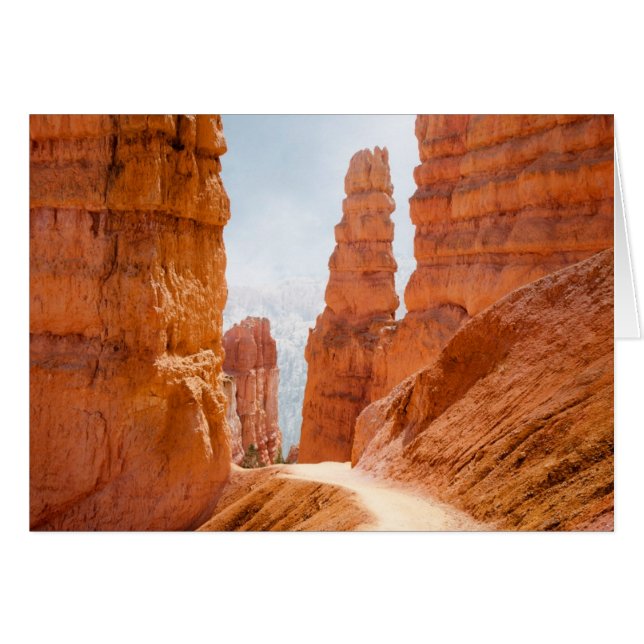Bryce Canyon Nationalparkroute (Vorderseite (Horizontal))