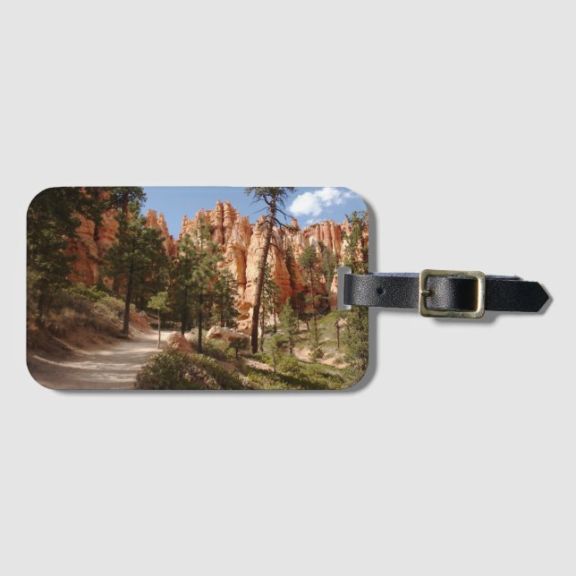 Bryce Canyon Nationalparkroute Gepäckanhänger (Vorderseite (Horizontal))