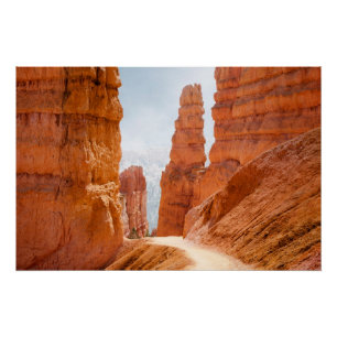 Bryce Canyon Nationalparkroute Poster