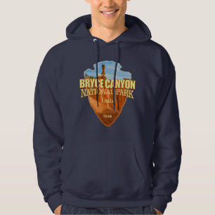 Bryce Canyon NP (Pfeilspitzen) Hoodie