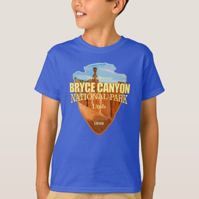 Bryce Canyon NP (Pfeilspitzen) T-Shirt (Vorderseite)